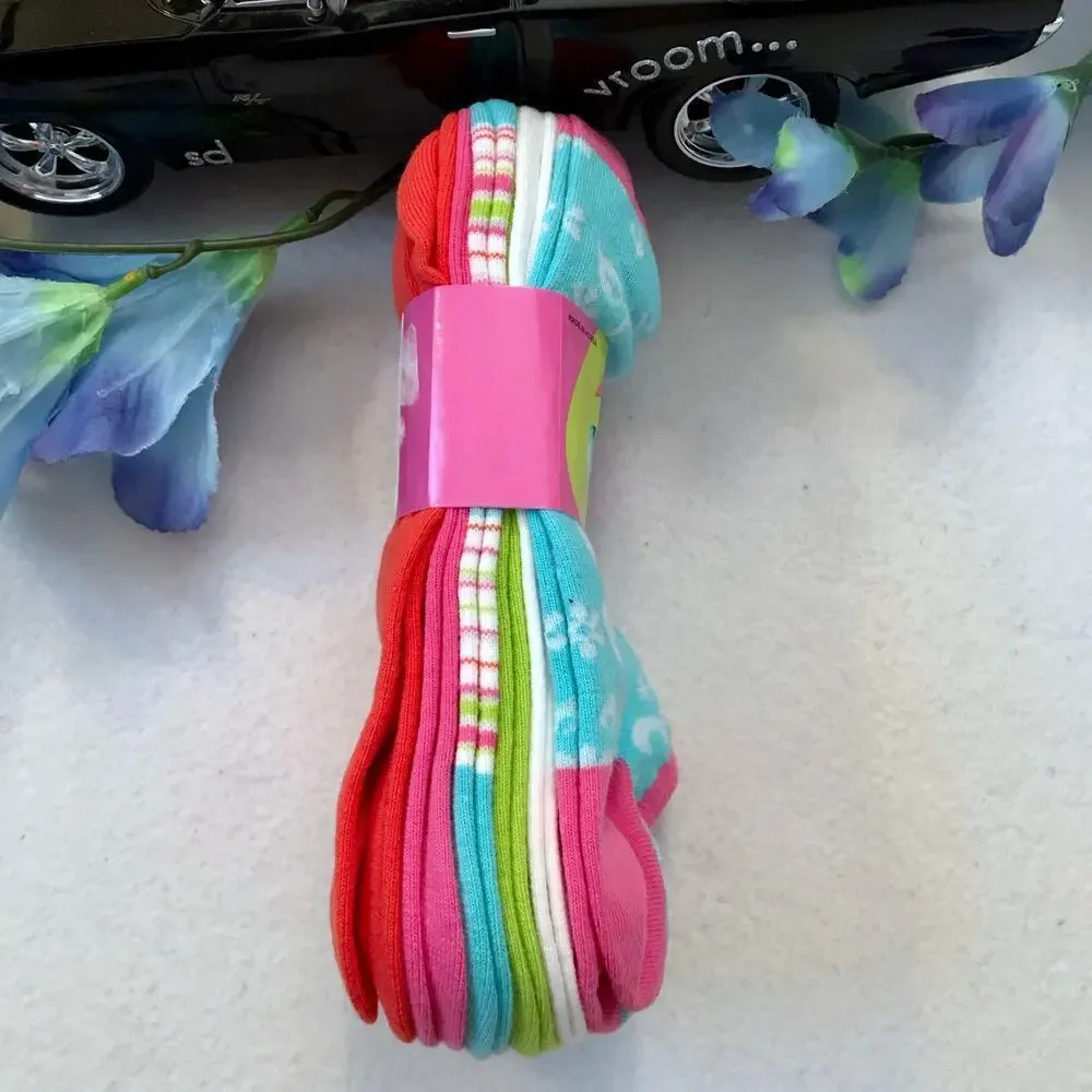 Hue New 6 Pairs of No Show Socks Women One Size